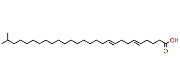 26-Methyl-5,9-heptacosadienoic acid