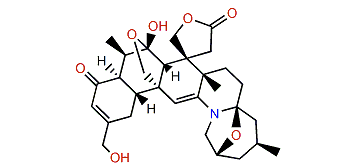 27-Hydroxyzoanthenamine