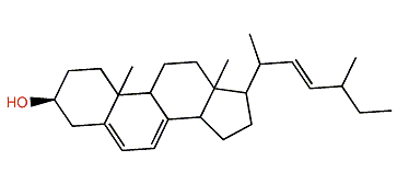 (22E)-27-Norcholesta-5,7,22-trien-3b-ol