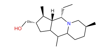 Cyclopentaquinolizidine  279B