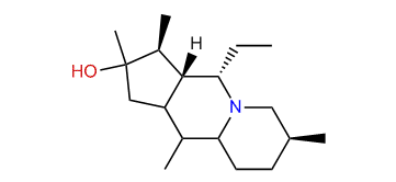 Cyclopentaquinolizidine  279C