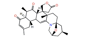 28-Deoxyzoanthenamide