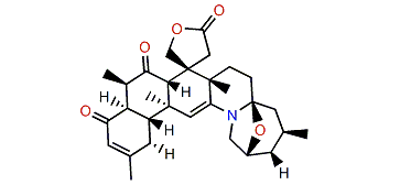 28-Deoxyzoanthenamine