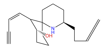 Isodihydrohistrionicotoxin