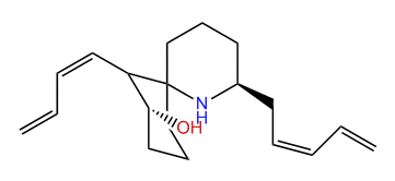 Tetrahydrohistrionicotoxin