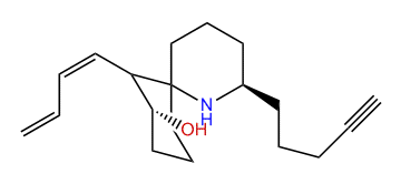 Allotetrahydrohistrionicotoxin