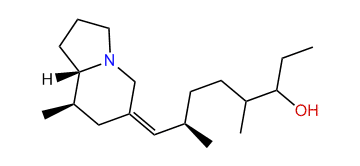 8-Deoxypumiliotoxin 293D