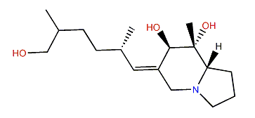 Allopumiliotoxin 297A