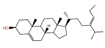(E)-24-Propylidenecholest-5-en-3b-ol
