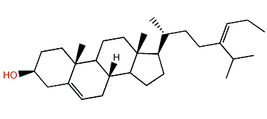 (Z)-24-PropyIidenecholest-5-en-3b-ol
