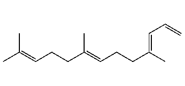 2,6,10-Trimethyl-(E,E)-2,6,10,12-tridecatetraene