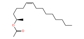 (2R,Z)-6-Pentadecen-2-yl acetate