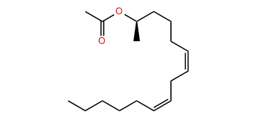 (2R,6Z,9Z)-Pentadeca-6,9-dien-2-yl acetate