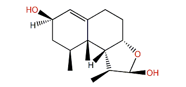 (2R,11S,12R)-Lemnal-1(10)-ene-2,12-diol