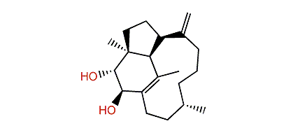 (2R,3R,4S,7R,12S,16S)-Trinervita-1(15),8(19)-diene-2,3-diol