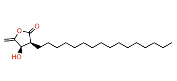 (2R,3S)-2-Hexadecyl-3-hydroxy-4-penten-4-olide