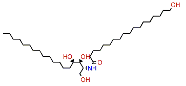 (2R,3S,4R)-18-Hydroxy-N-(1,3,4-trihydroxyoctadecan-2-yl)-octadecanamide
