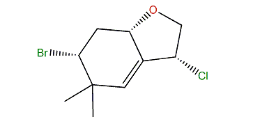 (2R,4R,6aS)-6-Bromo-2-chloro-1,4-epoxy-3(8)-ochtodene