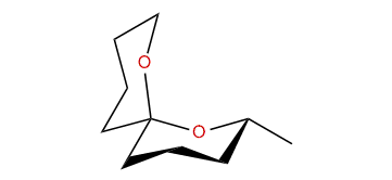(2R,6S)-2-Methyl-1,7-dioxaspiro[5.5]undecane