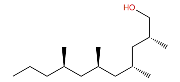 (2R,4R,6R,8R)-2,4,6,8-Tetramethylundecan-1-ol