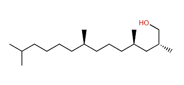 (2R,4R,8R)-2,4,8,13-Tetramethyltetradecan-1-ol
