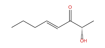 (2S,4E)-2-Hydroxy-4-octen-3-one
