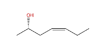 (2S)-(Z)-4-Hepten-2-ol