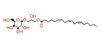 (2S)-2-Hydroxy-3-[[(6Z,9Z,12Z)-1-oxo-6,9,12-octadecatrien-1-yl]oxy]propyl-b-D-galactopyranoside