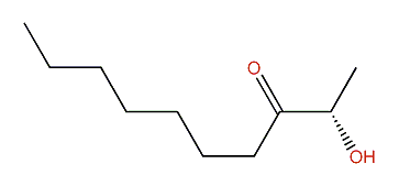 (2S)-2-Hydroxydecan-3-one
