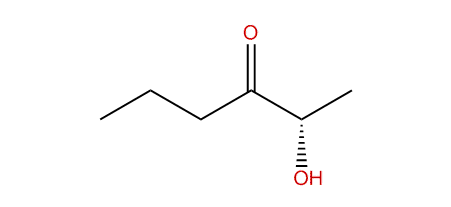 (2S)-2-Hydroxyhexan-3-one