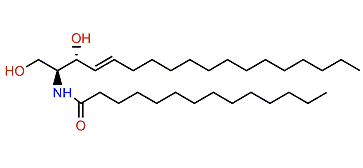 (2S,3R,4E)-2-(Tetradecanoylamino)-4-octadecen-1,3-diol