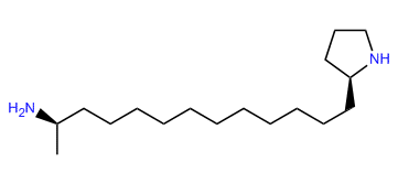 (2S,12R)-2-(12-Aminotridecyl)-pyrrolidine