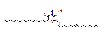 (2S,3R,4E,10E)-N-(1,3-Dihydroxyoctadeca-4,10-dien-2-yl)-hexadecanamide