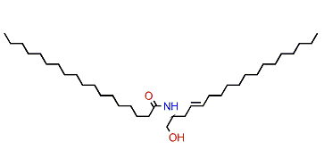 (2S,3R,4E)-2-(Octadecanoylamino)-octadec-4-ene-1-ol