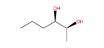 (2S,3R)-2,3-Hexanediol