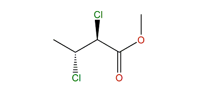 (2S,3R)-Methyl 2,3-dichlorobutanoate