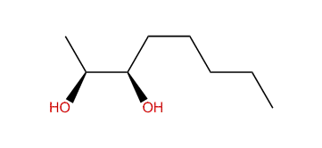(2S,3R)-2,3-Octanediol