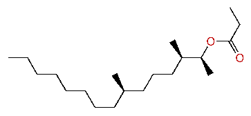 (2S,3R,7R)-3,7-Dimethylpentadecan-2-yl propionate