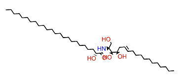(2S,3S,4R,6E)-(2R)-2-Hydroxy-N-(1,3,4-trihydroxyoctadec-6-en-2-yl)-tetracosanamide