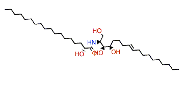 (2S,3S,4R,8E)-(2R)-2-Hydroxy-N-(1,3,4-trihydroxyoctadec-8-en-2-yl)-octadecanamide