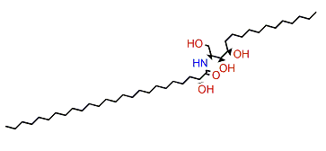 (2S,3S,4R)-(2R)-2-Hydroxy-N-(1,3,4-trihydroxyhexadecan-2-yl)-pentacosanamide