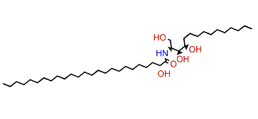 (2S,3S,4R)-(2R)-2-Hydroxy-N-(1,3,4-trihydroxypentadecan-2-yl)-pentacosanamide