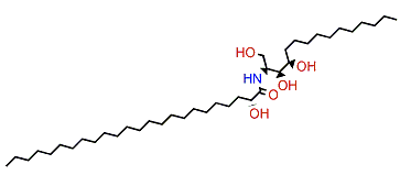 (2S,3S,4R)-(2R)-2-Hydroxy-N-(1,3,4-trihydroxypentadecan-2-yl)-tetracosanamide