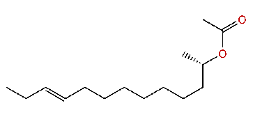 2S-(E)-2,10-Tridecenyl acetate