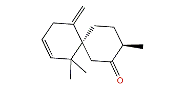 (2Z,6S,9R)-2,5(14)-Chamigradien-8-one