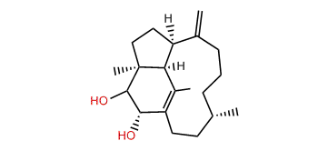2alpha,3beta-Dihydroxy-1(15),8(19)-trinervitadiene