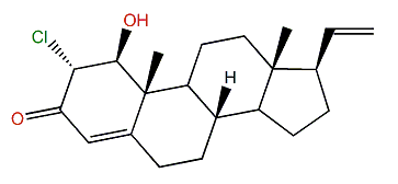 (1b,2a)-2-Chloro-1-hydroxypregna-4,20-dien-3-one