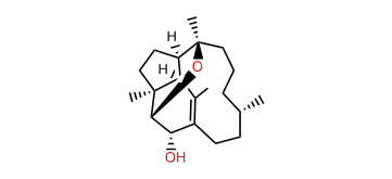 2alpha-Hydroxy-3b,8b-oxido-1(15)-trinervitene