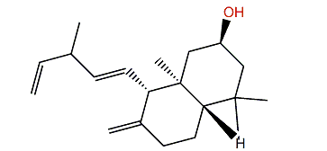 2a-Hydroxy-8(17),12E,14-labdatriene