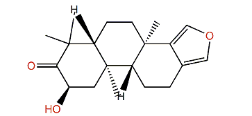2a-Hydroxyspongia-13(16),14-dien-3-one